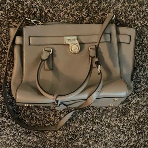 NWT MICHAEL KORS Beige Purse
